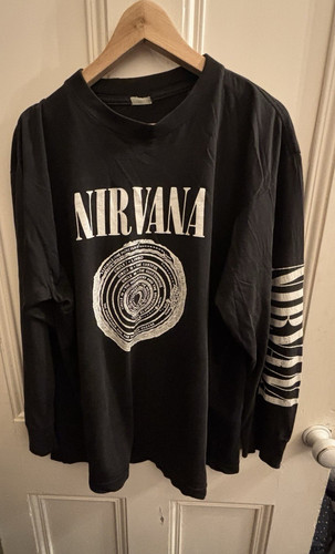 Nirvana 1992 vestibule - vestibule, print
