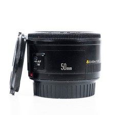 Canon EF 50mm F/1.8 II