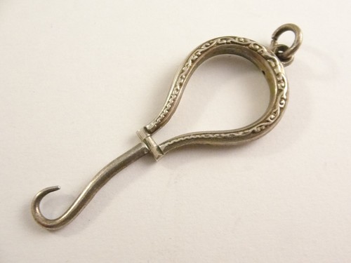 Good victorian silver - good, folding