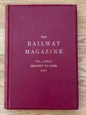 The Railway Magazine January -