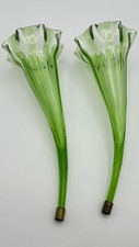 Antique green epergne - antique,