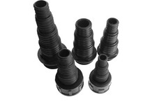 MULTI-SIZE pond pump/filter/waterfeature hose fittings,male  or female thread