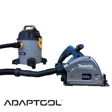 Makita XGT Plunge  Saw Dust