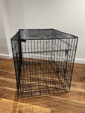 Double Door Pet Crate Large - USED