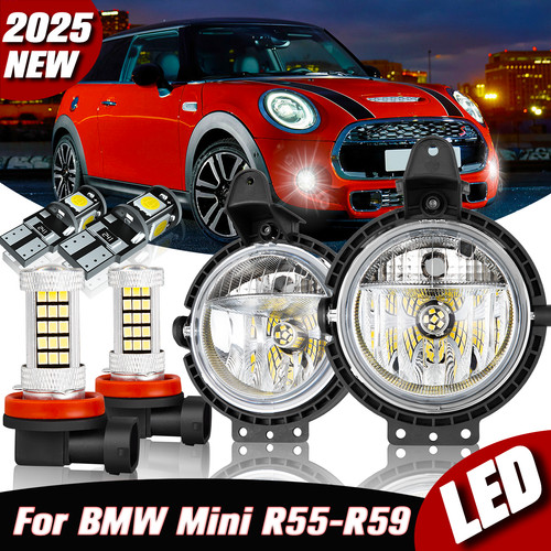 Front bumper fog lights - l&r,