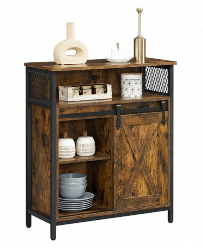 Vintage industrial sideboard - industrial,