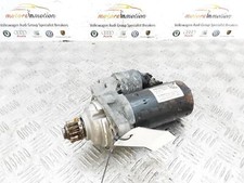 SEAT LEON Mk2 1P 1.6TDI CAY Diesel Starter Motor 5 Speed Manual 02Z911024H