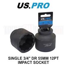 US PRO Tools 55mm 3/4" DR 12