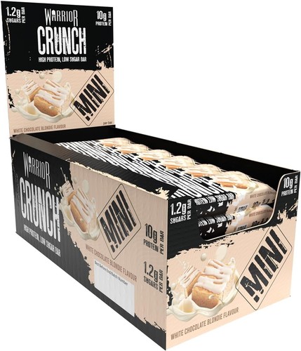 Warrior crunch mini - warrior, protein
