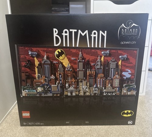 Lego batman gotham wall - lego,
