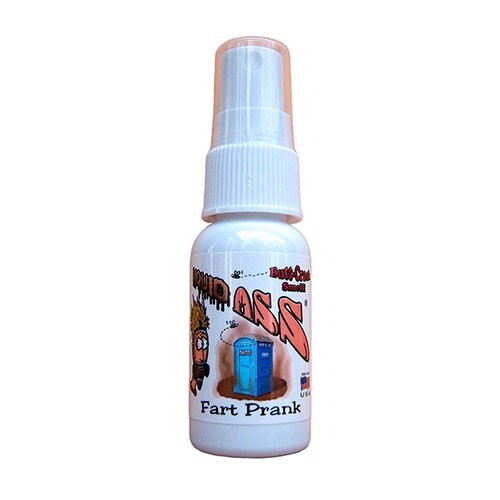 Liquid ass practical joke - liquid,