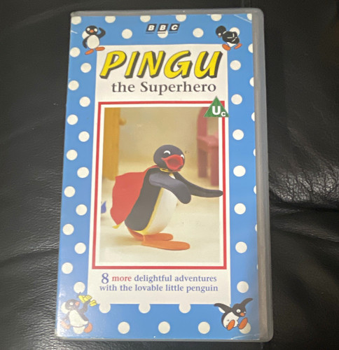 Bbc video pingu the superhero - pingu,