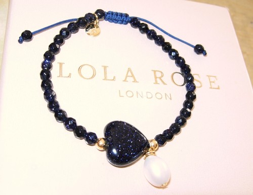 Lola rose heart white - lola,