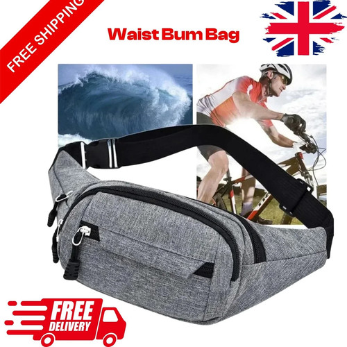 Waist bum bag unisex men - waist, women