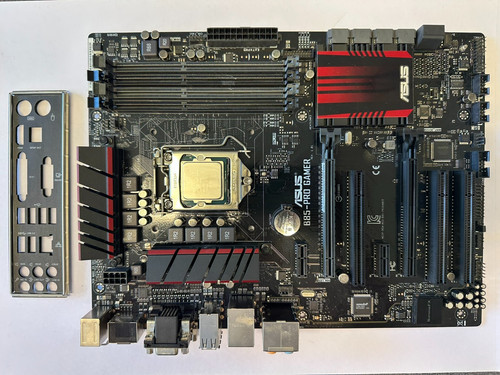 Asus b85 pro gamer motherboard - asus,
