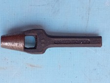 ELIZABETH N.J. U.S.A. Vintage Leather Punch