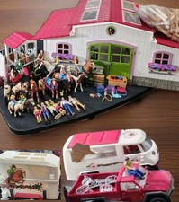 💥Huge Schleich Horse Riding