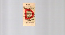 Used Ticket - Everton v Wolves