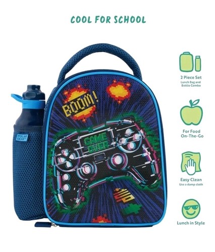 Kids lunch bag - polar, gear