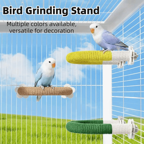 Bird grinding stand shape - grinding, u-shape