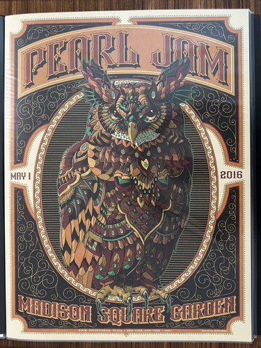 Pearl jam poster - pearl, york