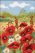 Anchor Tapestry Kit Starter Poppy Field