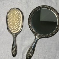 Vintage Silver Plated Repousse