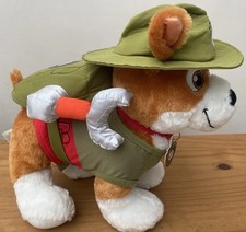 Build A Bear, Tracker with complete Outfit + Tag from Paw Patrol. 