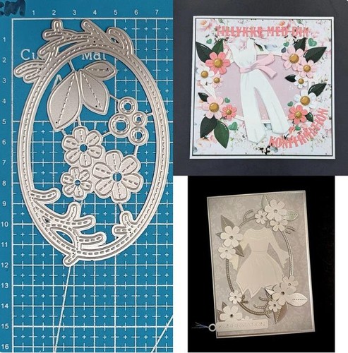 Metal cutting dies flower - cutting,