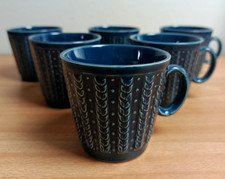 6 Vintage TAMS Harvester Set