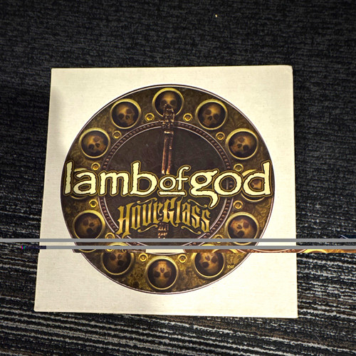 Lamb god hourglass vinyl - lamb,