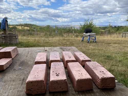 Copper bars mixed sizes pure - sizes,