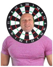 Adults Dartboard Novelty Hat