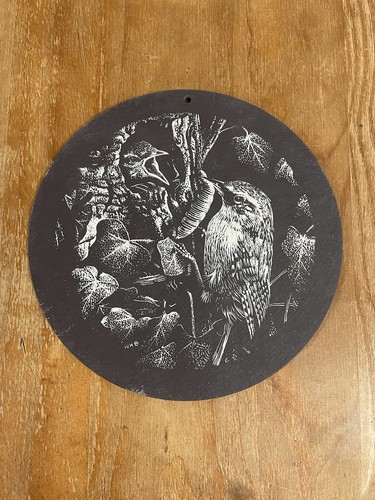 Vintage whb signed - welsh, slate