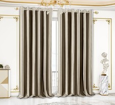 100% Blackout Curtains Pair