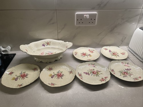 Vintage large serving dish - dish, &
