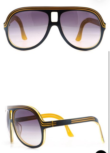 Missoni yellow black aviator - missoni,