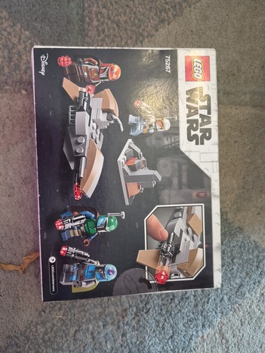 Lego star wars - star, mandalorian
