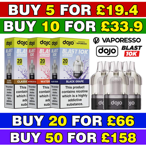 Vaporesso dojo blast - dojo,