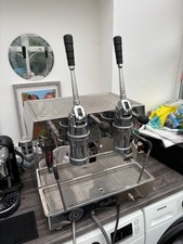 Fracino Retro 2 Group Dual Fuel Semi Automatic Lever Coffee Machine