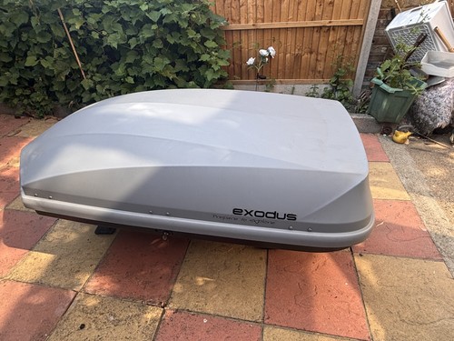 Exodus roof box - exodus,