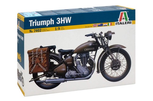 Italeri 7402 triumph 3hw - 7402, 1:9