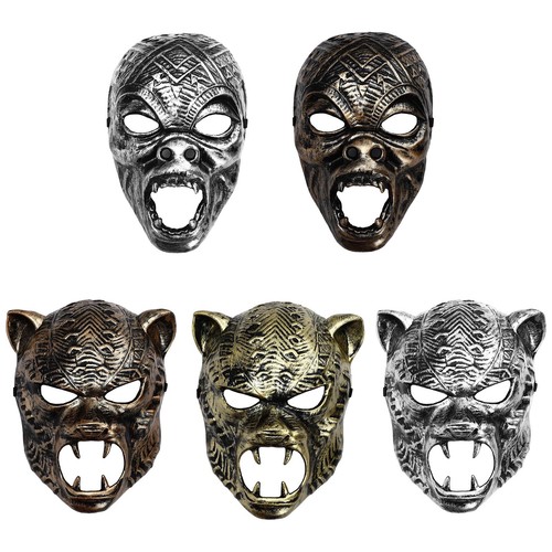 1pcs halloween mask - 1pcs,