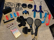 Nintendo Switch - ***Huge bundle worth over £500***- less than one year old!!