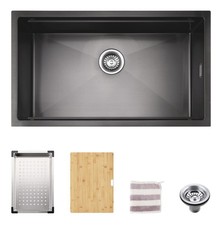 Undermount Single Bowl