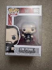 Funko Pop WWE cm Punk #182