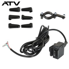 12V Winch Rocker Thumb Switch