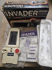 CGL Galaxy Invader Handheld Electronic Game retro gaming Vintage Boxed, Working