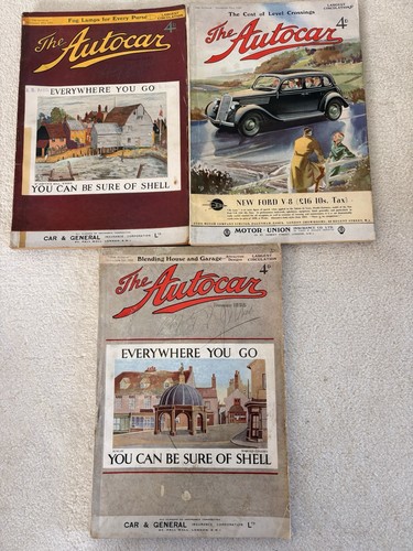 Autocar magazine november 1935 - november,