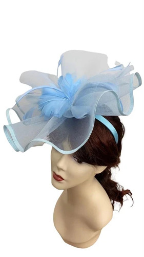 Large fascinator headband - large,